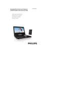 Philips DCP750/12 Användarmanual
