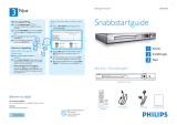Philips DVDR3380/58 Snabbstartsguide