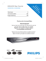 Philips DVDR3590H/58 Användarmanual