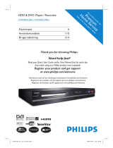 Philips DVDR5570H/58 Användarmanual
