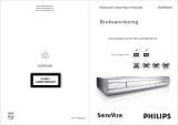 Philips DVDR520H/02 Användarmanual