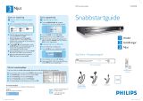 Philips DVDR5500/58 Snabbstartsguide