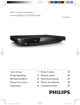 Philips DVP3990/12 Användarmanual