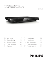 Philips DVP3600/12 Användarmanual