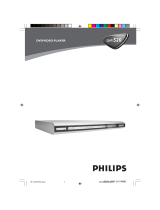 Philips DVP520/02 Användarmanual