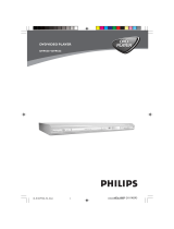 Philips DVP630/02 Användarmanual