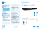 Philips HDR3500/58 Snabbstartsguide