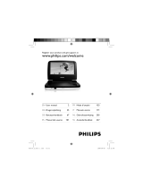 Philips PET716/12 Användarmanual