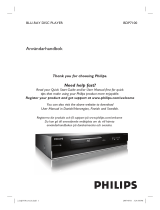 Philips BDP7100/12 Användarmanual