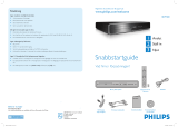 Philips BDP7200/12 Snabbstartsguide