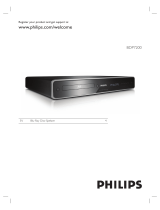 Philips BDP7200/12 Användarmanual