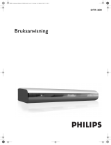 Philips DTR200/00 Användarmanual