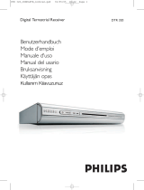 Philips DTR320/00 Användarmanual