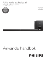 Philips HTL3160B/12 Användarmanual