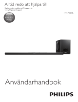 Philips HTL7140B/12 Användarmanual