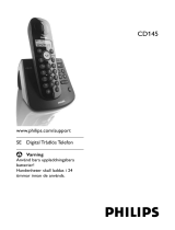 Philips CD1451B/21 Användarmanual