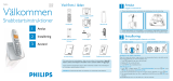 Philips CD2402S/21 Snabbstartsguide