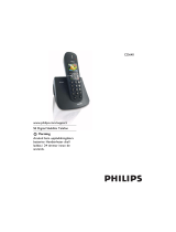 Philips CD6401B/21 Användarmanual