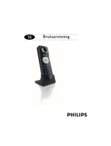 Philips VOIP0801B/10 Användarmanual