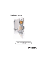Philips VOIP3212S/21 Användarmanual