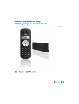 Philips VOIP1511B/10 Användarmanual