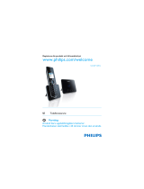 Philips VOIP8551B/36 Användarmanual