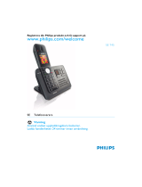 Philips SE7451B/21 Användarmanual