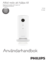 Philips M100/12 Användarmanual