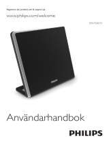 Philips SDV7220/12 Användarmanual