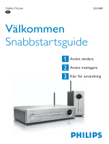 Philips SLV5400/00 Snabbstartsguide