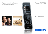 Philips SRT9320/10 Användarmanual