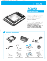 Philips RC9800I/00 Snabbstartsguide