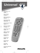 Philips SBCRU254/00H Användarmanual