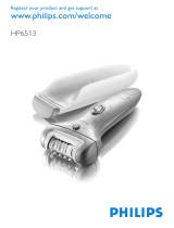 Philips hp 6513 satinelle ice premium Användarmanual