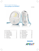 Avent SCD505/00 Användarmanual