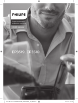 Philips EP3510/00 Användarmanual