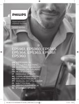 Philips EP5360/10 Användarmanual