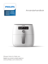 Philips HD9641/90 Användarmanual