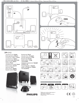 Philips SPA1312 Användarmanual