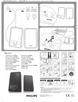 Philips SPA1210/93 Snabbstartsguide