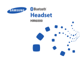 Samsung HM6000 Användarmanual