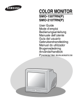 Samsung SMO-210TRP Användarmanual