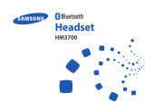 Samsung HM3700 Användarmanual