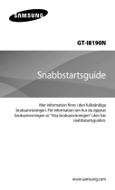 Samsung GT-I8190N Snabbstartsguide