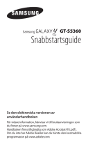 Samsung GT-S5360 Snabbstartsguide