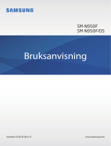 Samsung SM-N950F/DS Bruksanvisning