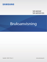 Samsung SM-N950F Bruksanvisning