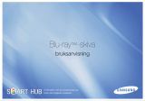 Samsung BD-D7500B Användarmanual