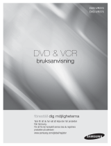 Samsung DVD-VR375 Bruksanvisning