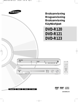 Samsung DVD-R121 Bruksanvisning